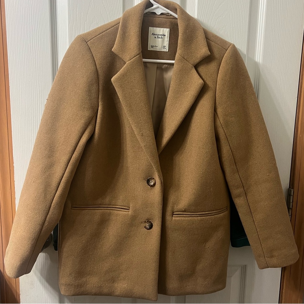 Abercrombie XSP peacoat